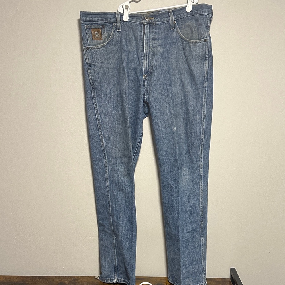 Cinch Men's Straight Blue Jeans